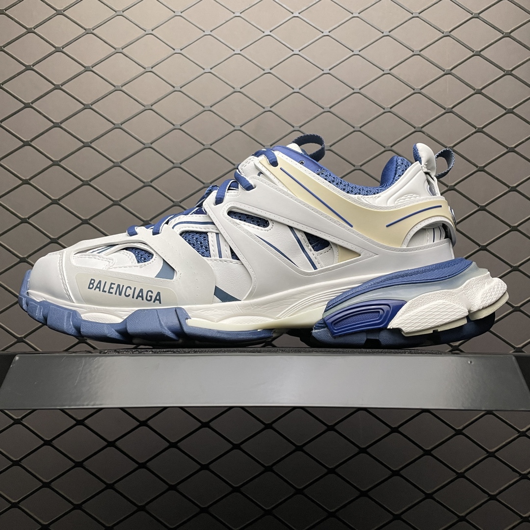 BALENCIAGA Track Piercing Men's Sneakers（542023W3AC21035）