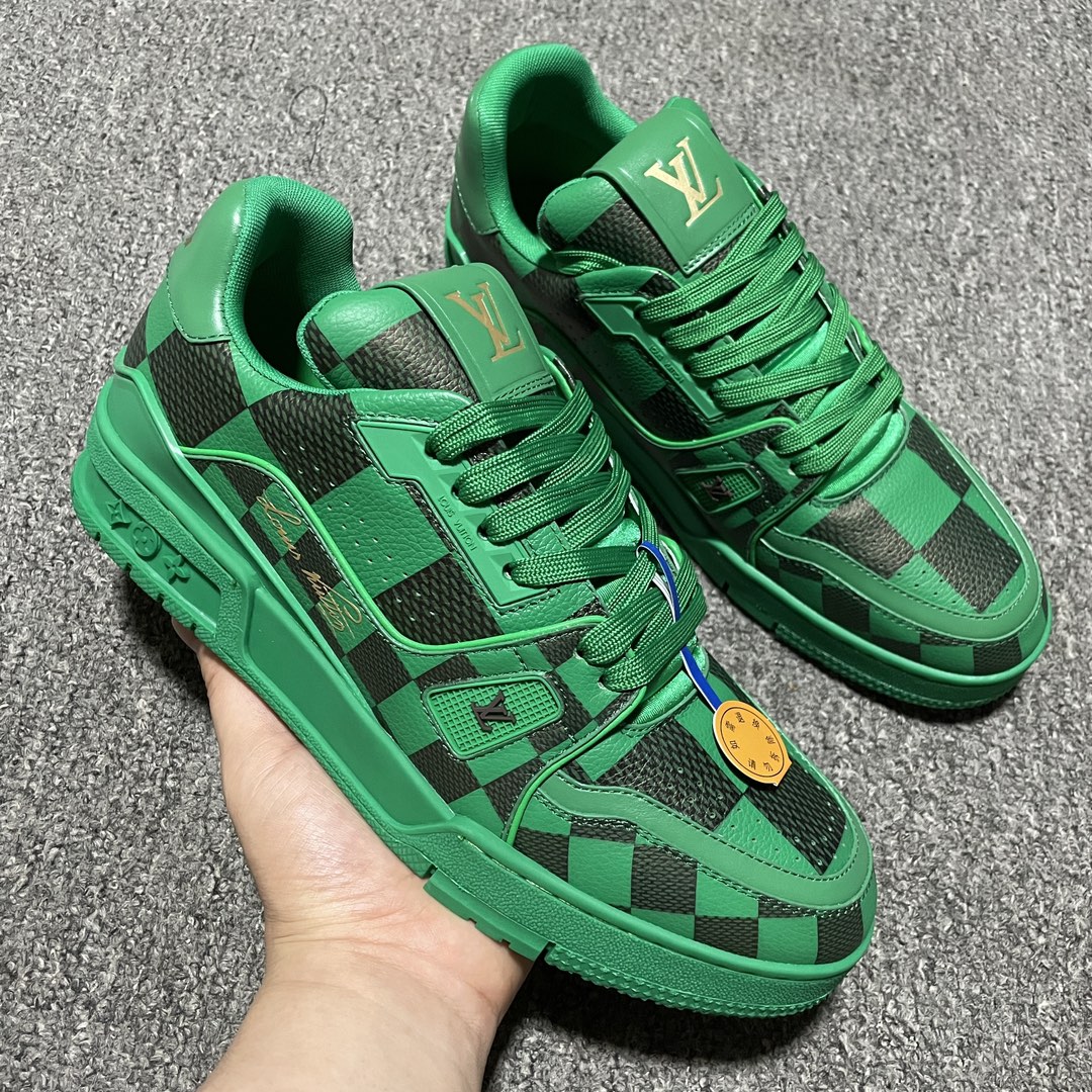 Louis Vuitton Trainer Line Sneakers(1ACN5B)