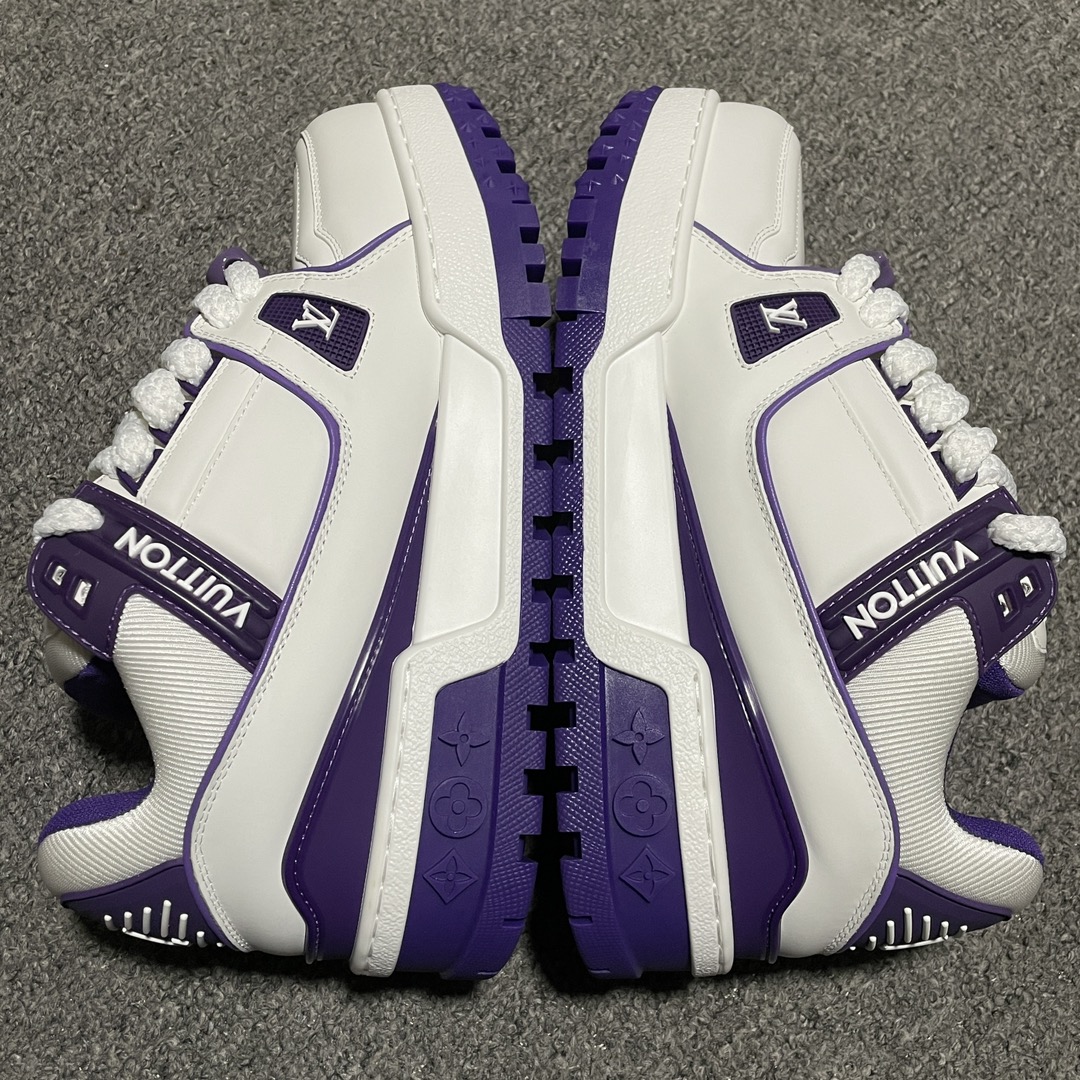 Louis Vuitton Trainer Maxi Line Sneakers LV(1ACPQ4)