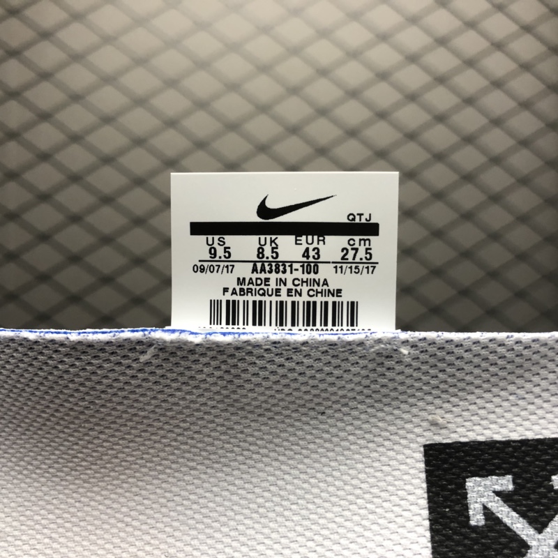 Off-white × Nike Air Vapormax "White"( AA3831-100)