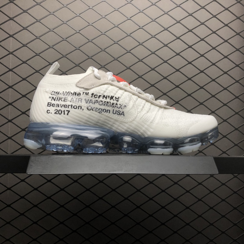 Off-white × Nike Air Vapormax "White"( AA3831-100)