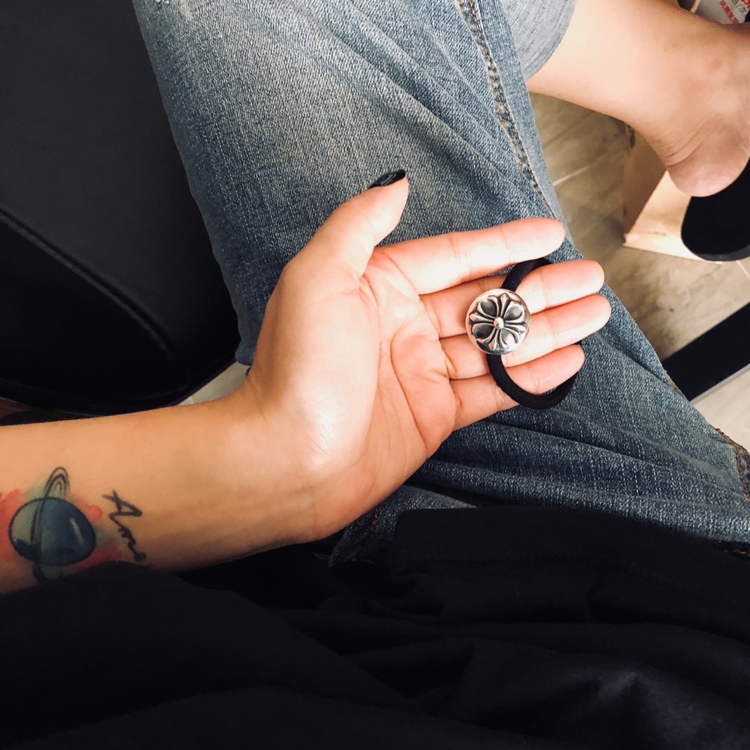 Chrome Heart Hairband/Bracelet Two-Wear（CHROME HEARTS 070）