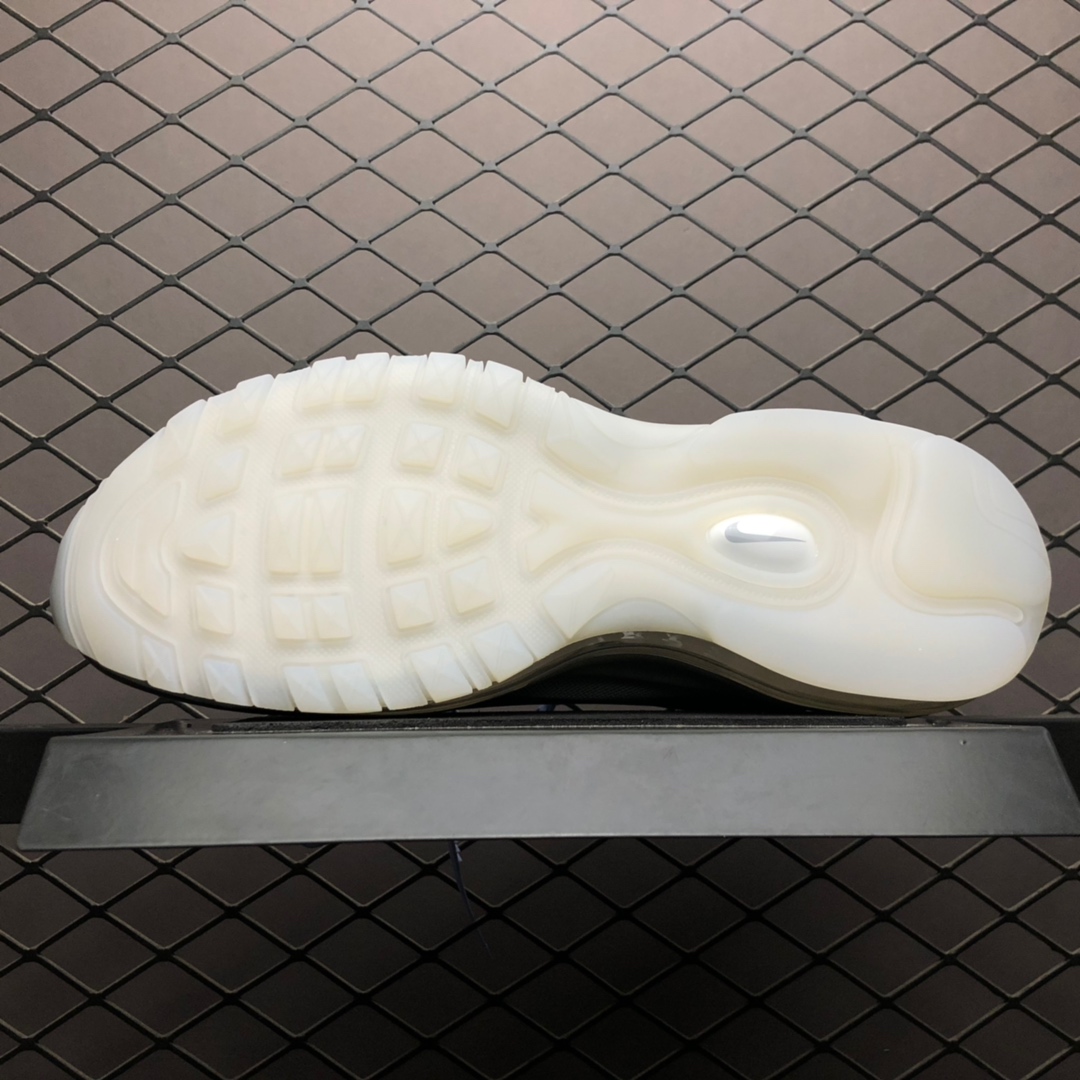 Off-White × Nike Air Max 97 "Grey"(AJ4585-101)