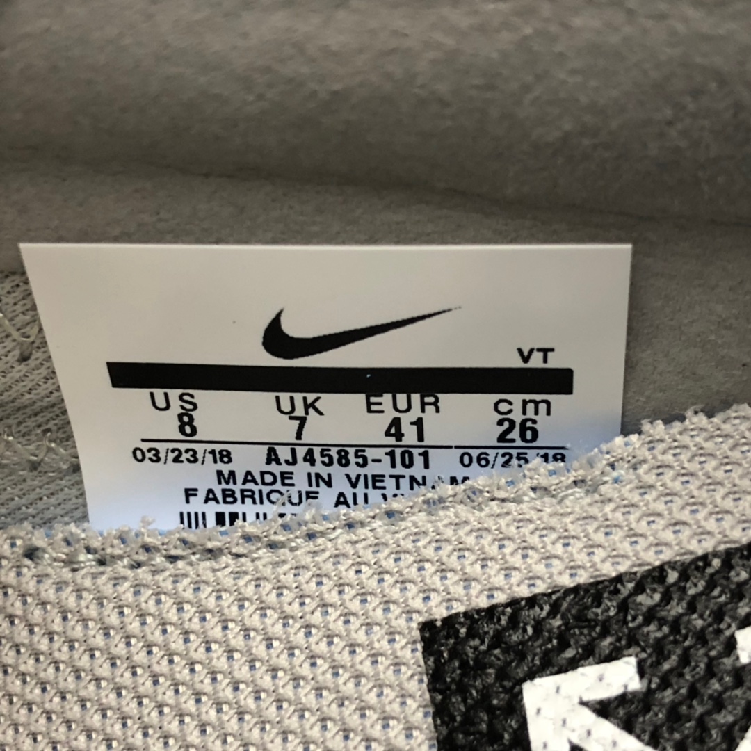 Off-White × Nike Air Max 97 "Grey"(AJ4585-101)