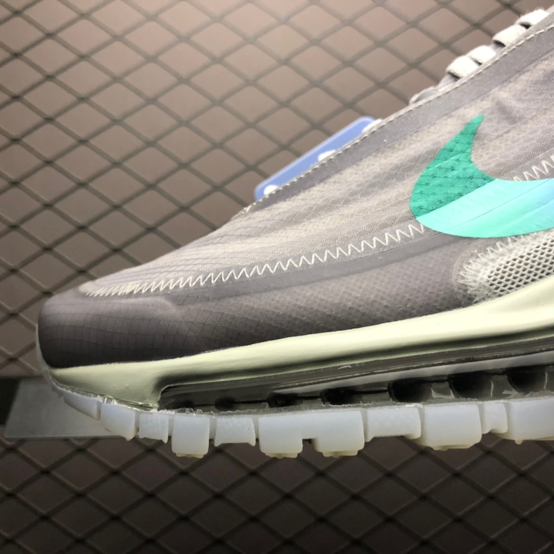 Off-White × Nike Air Max 97 "Grey"(AJ4585-101)