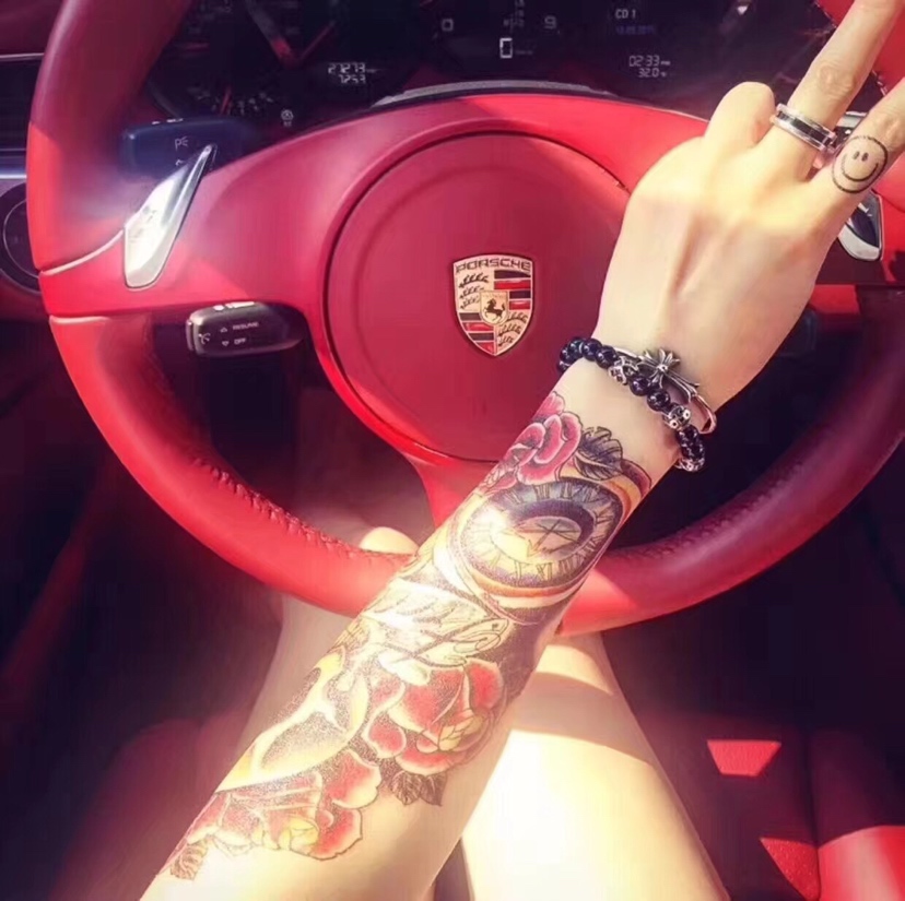 CHROME HEARTS Cross Bracelet（CHROME HEARTS 227）