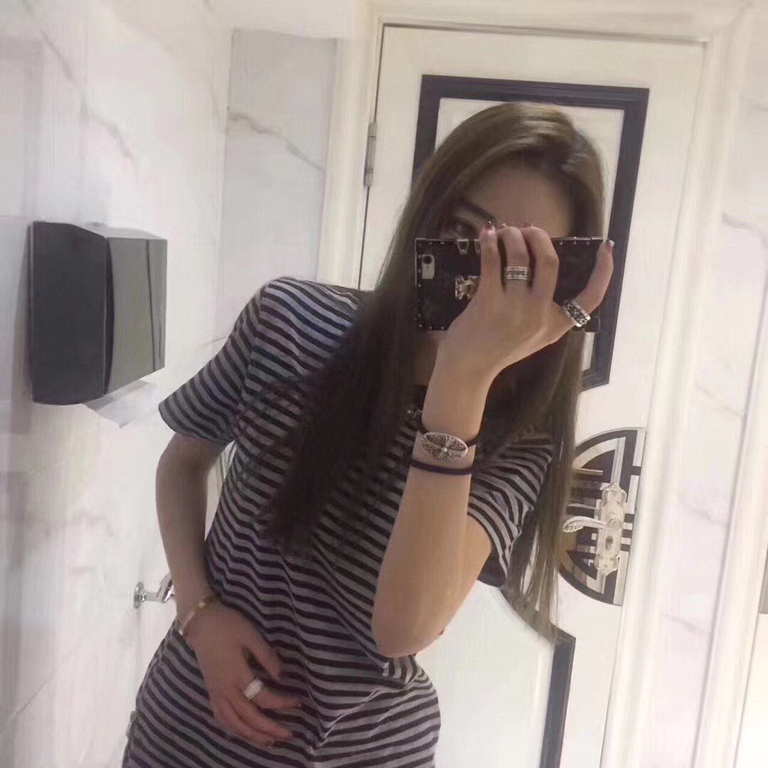 Chrome Heart Cross Vine Hairband/Bracelet（CHROME HEARTS 403）