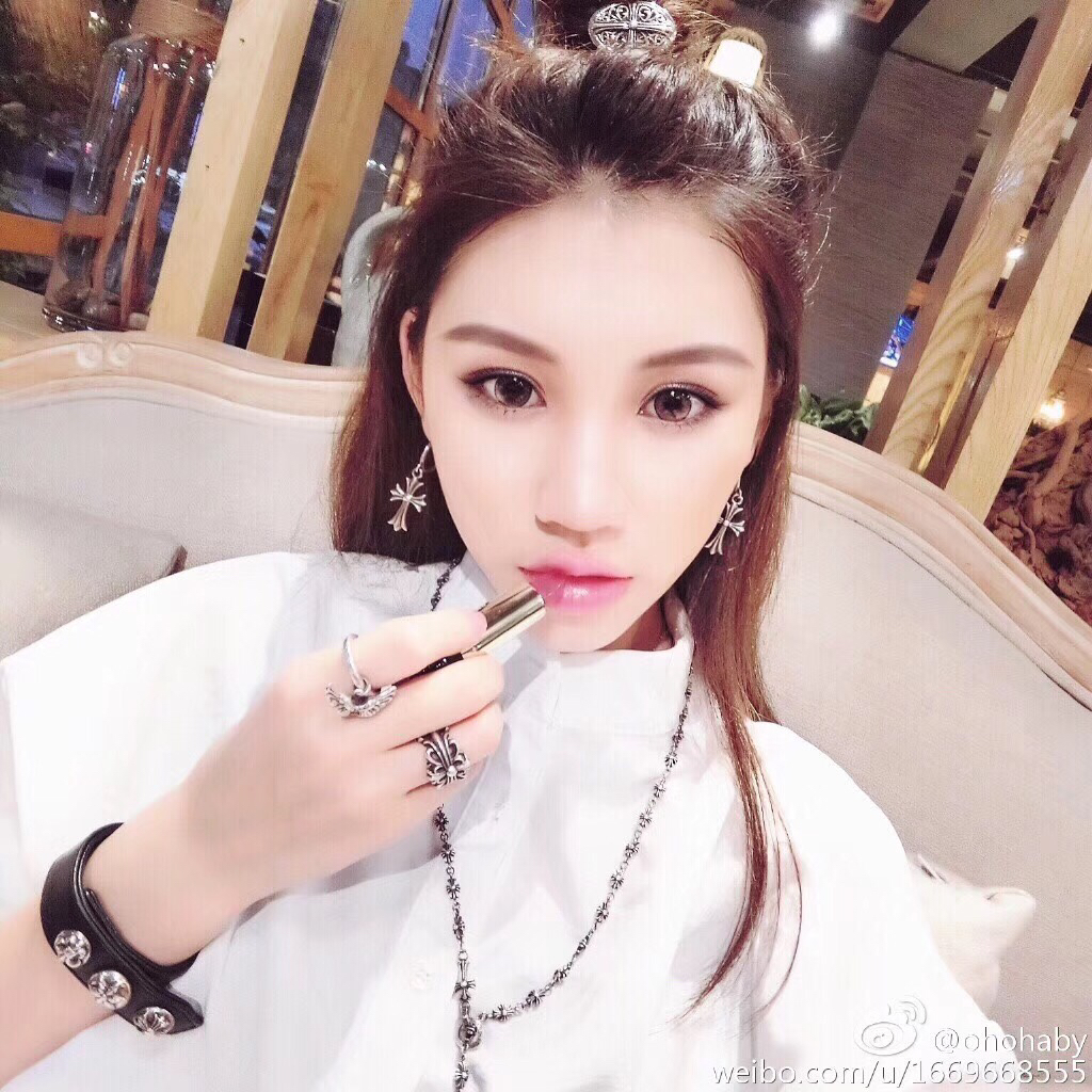 Chrome Heart Cross Vine Hairband/Bracelet（CHROME HEARTS 403）