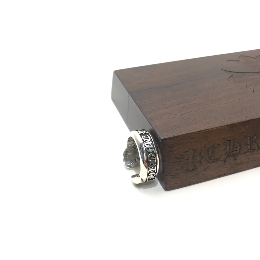 Chrome hearts black scroll ring（CHROME HEARTS 293）