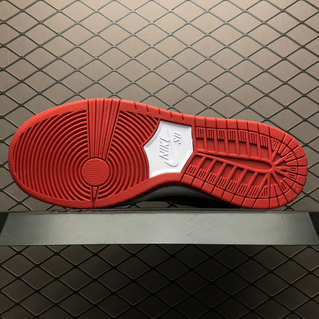 Girls Don't Cry × Nike SB Dunk Low Pro QS "Red" / VERDY(FZ5654-100)