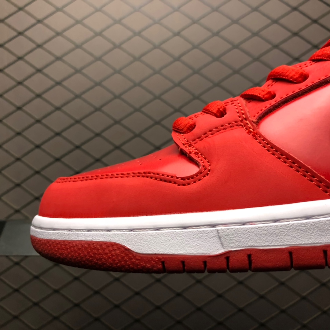 Girls Don't Cry × Nike SB Dunk Low Pro QS "Red" / VERDY(FZ5654-100)