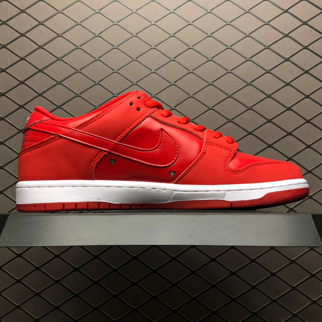 Girls Don't Cry × Nike SB Dunk Low Pro QS "Red" / VERDY(FZ5654-100)