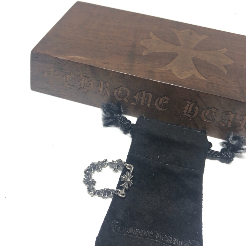 Chrome hearts cross chain ring（CHROME HEARTS 298）