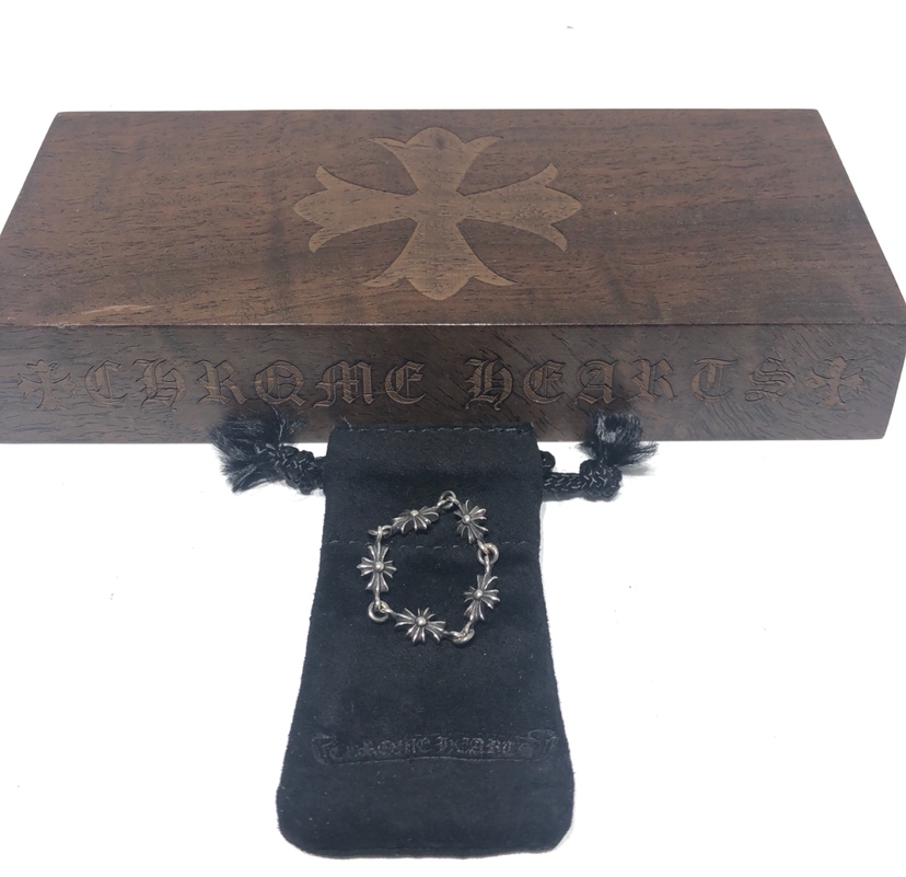 Chrome hearts cross chain ring（CHROME HEARTS 298）