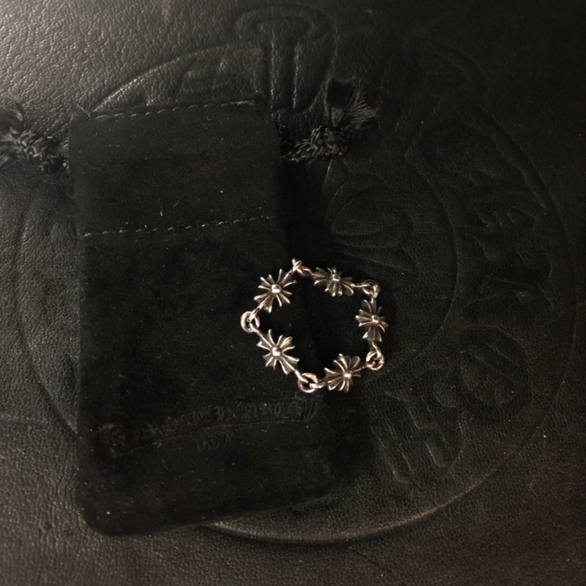 Chrome hearts cross chain ring（CHROME HEARTS 298）