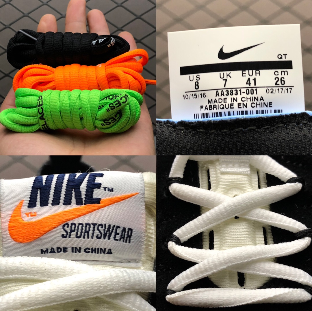 Off-White × Nike Air Vapormax "The Ten"( AA3831-100)