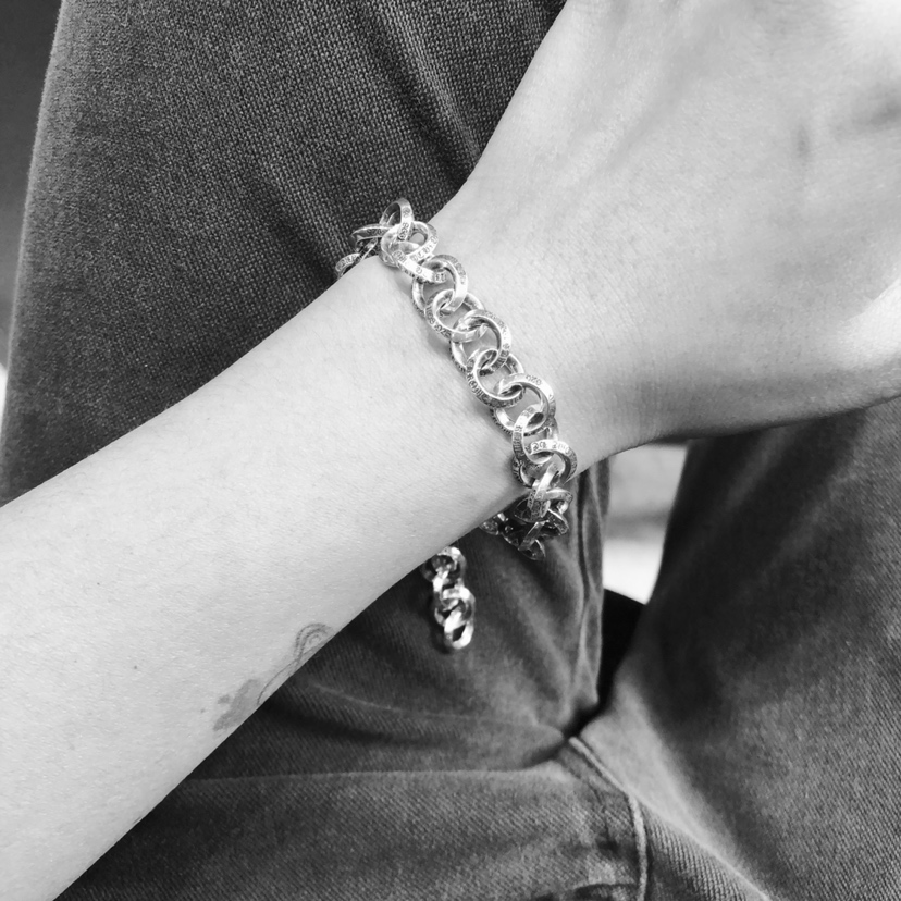 Chrome hearts monogram bracelet（CHROME HEARTS 313）