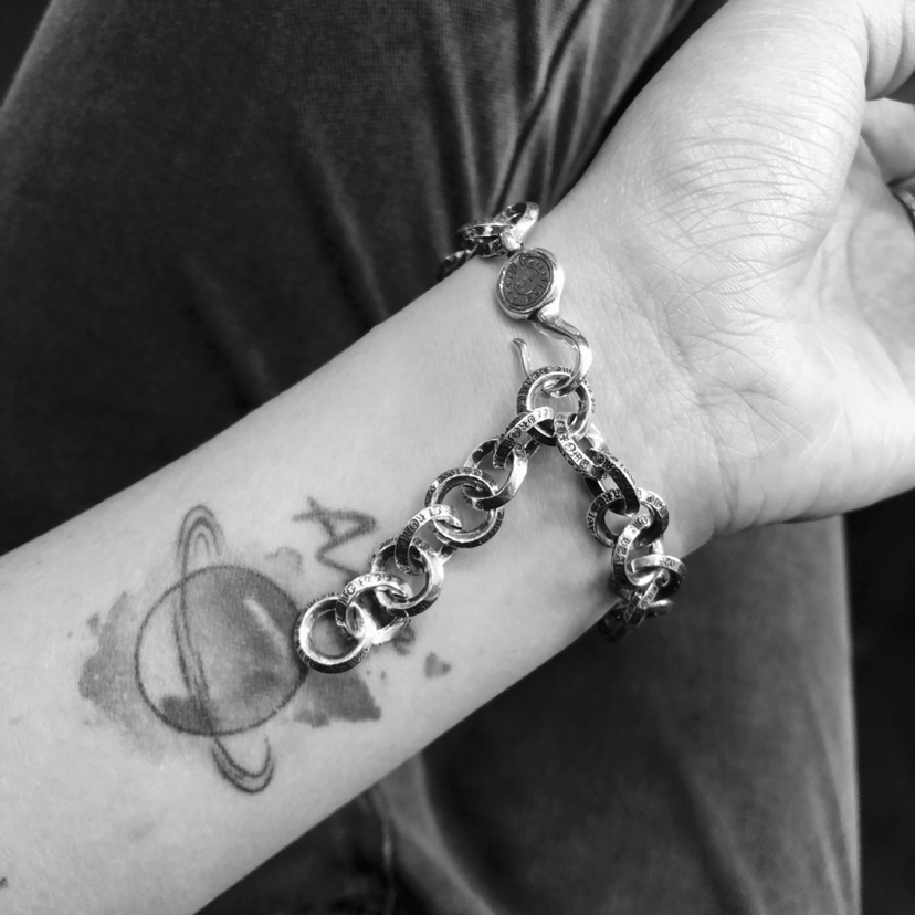 Chrome hearts monogram bracelet（CHROME HEARTS 313）