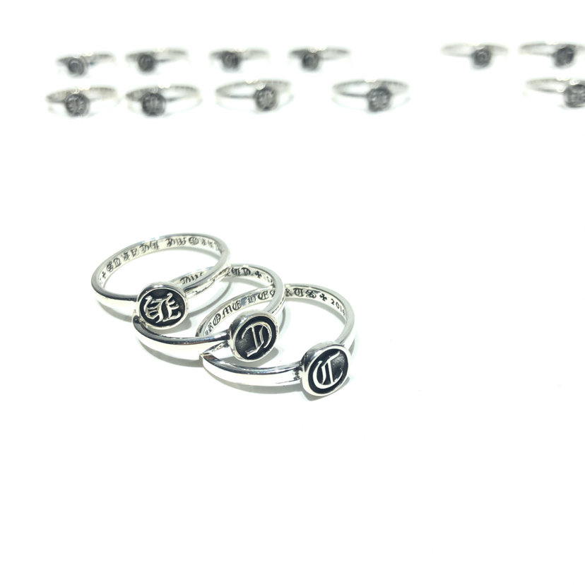 CHROME HEARTS Ch Letter Ring（CHROME HEARTS 265）