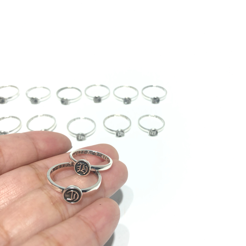 CHROME HEARTS Ch Letter Ring（CHROME HEARTS 265）