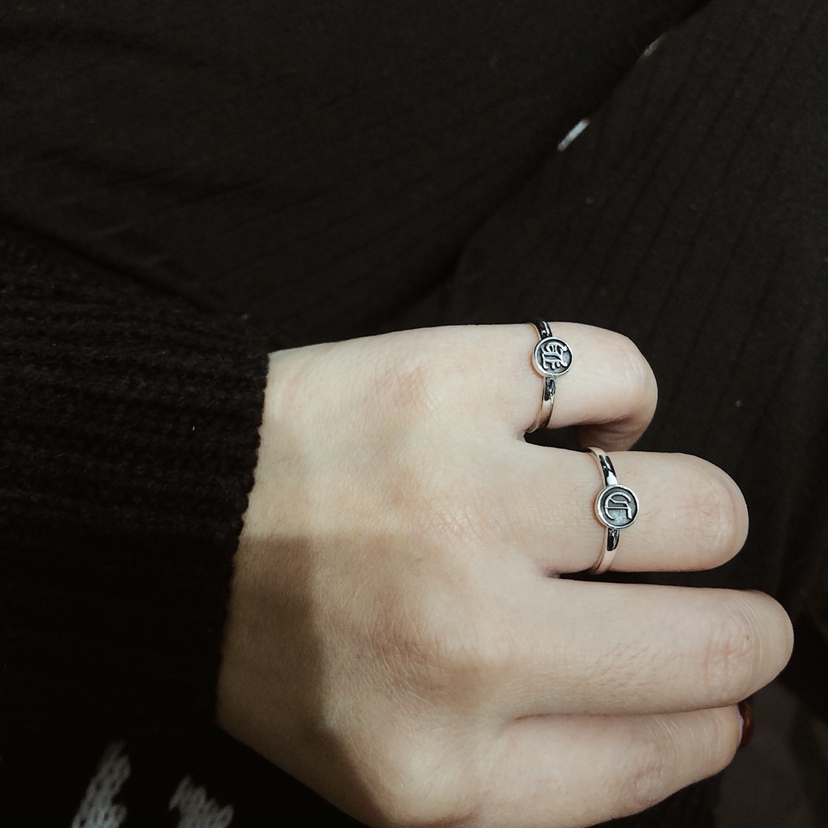 CHROME HEARTS Ch Letter Ring（CHROME HEARTS 265）