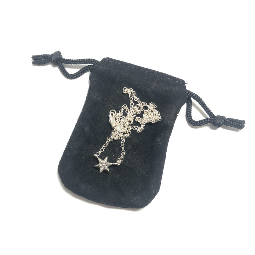 Chrome hearts six-pointed star clavicle necklace（CHROME HEARTS 315）