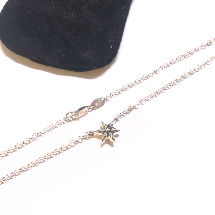 Chrome hearts six-pointed star clavicle necklace（CHROME HEARTS 315）