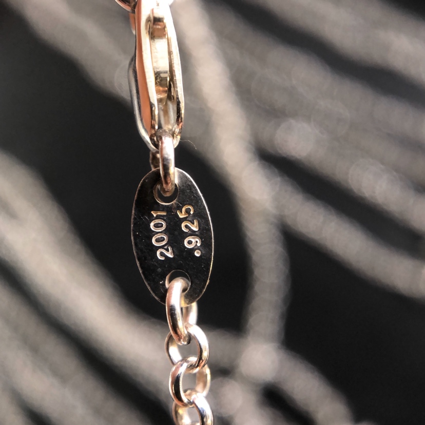 Chrome hearts six-pointed star clavicle necklace（CHROME HEARTS 315）