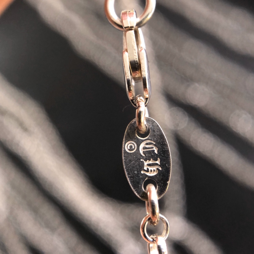 Chrome hearts six-pointed star clavicle necklace（CHROME HEARTS 315）