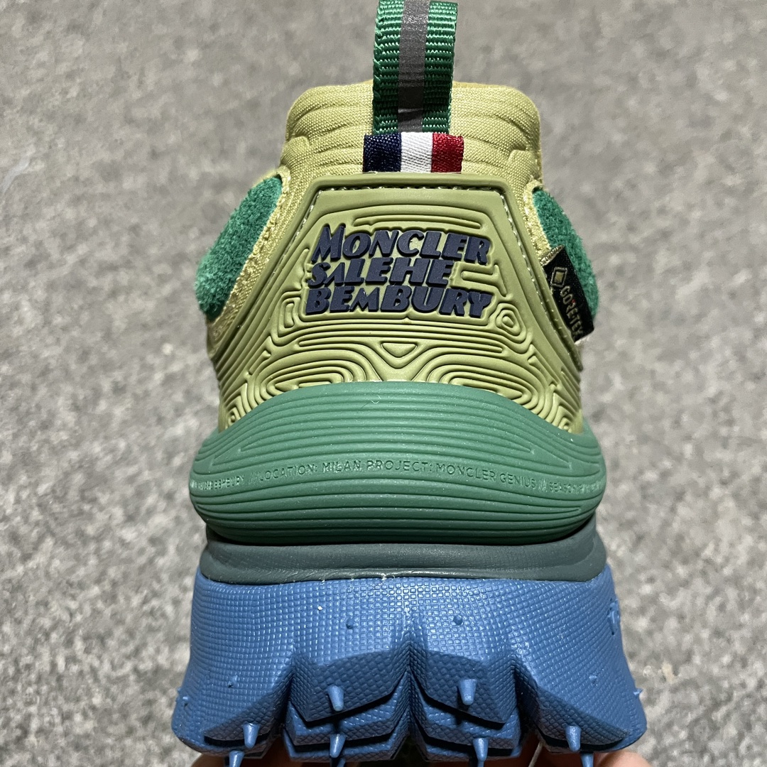 Moncler Genius Trailgrip Grain Salehe Bembury Beige Green（4M00010M327523E）