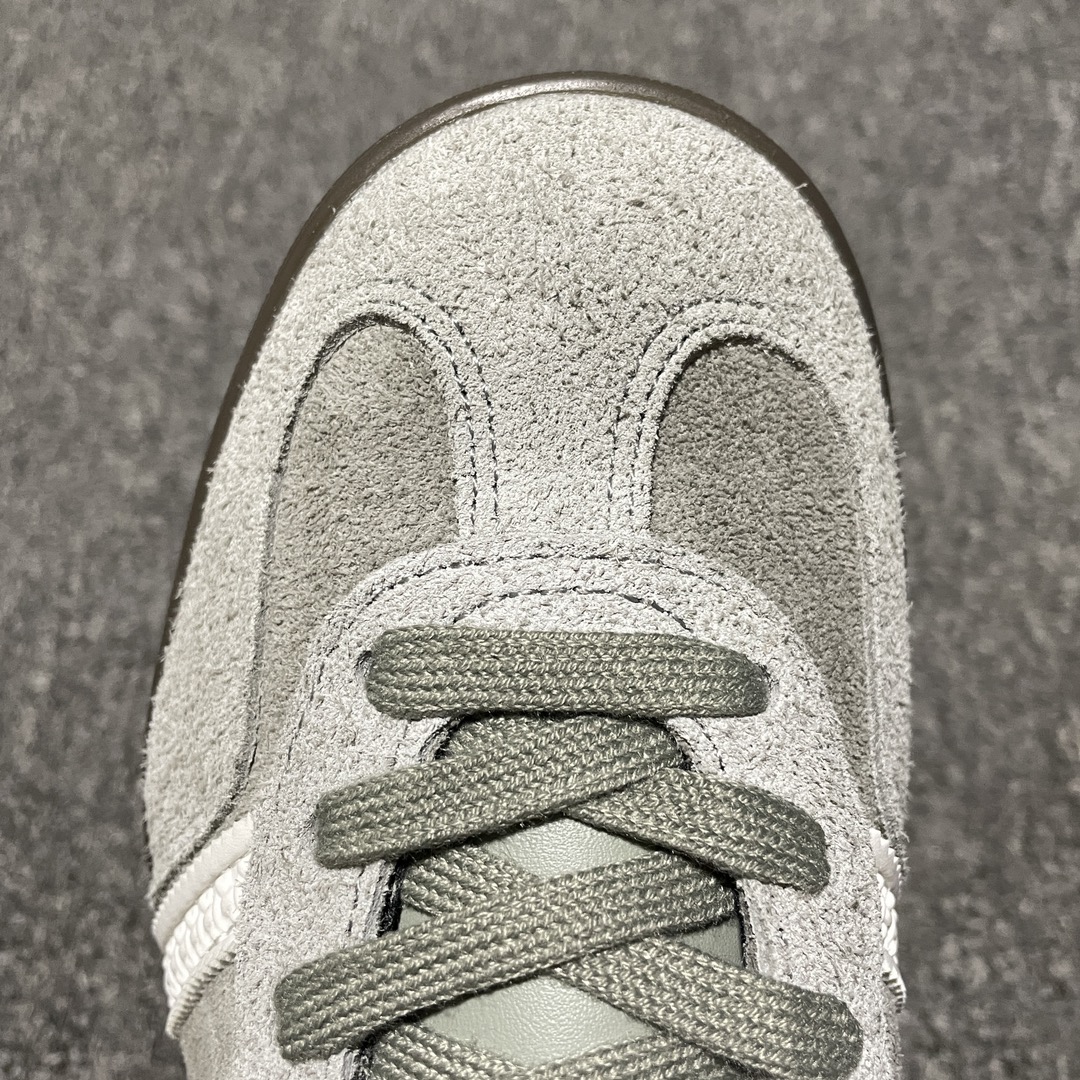 Adidas Originals Gazelle Indoor Cement gray（IF1807）