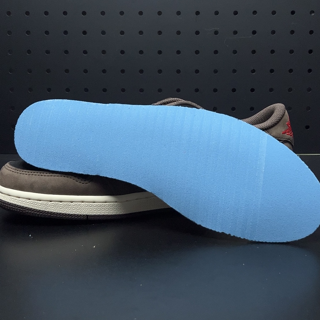 Travis Scott × Nike Air Jordan 1 Low OG SP-T "Black/Dark Mocha"(CQ4277-001)