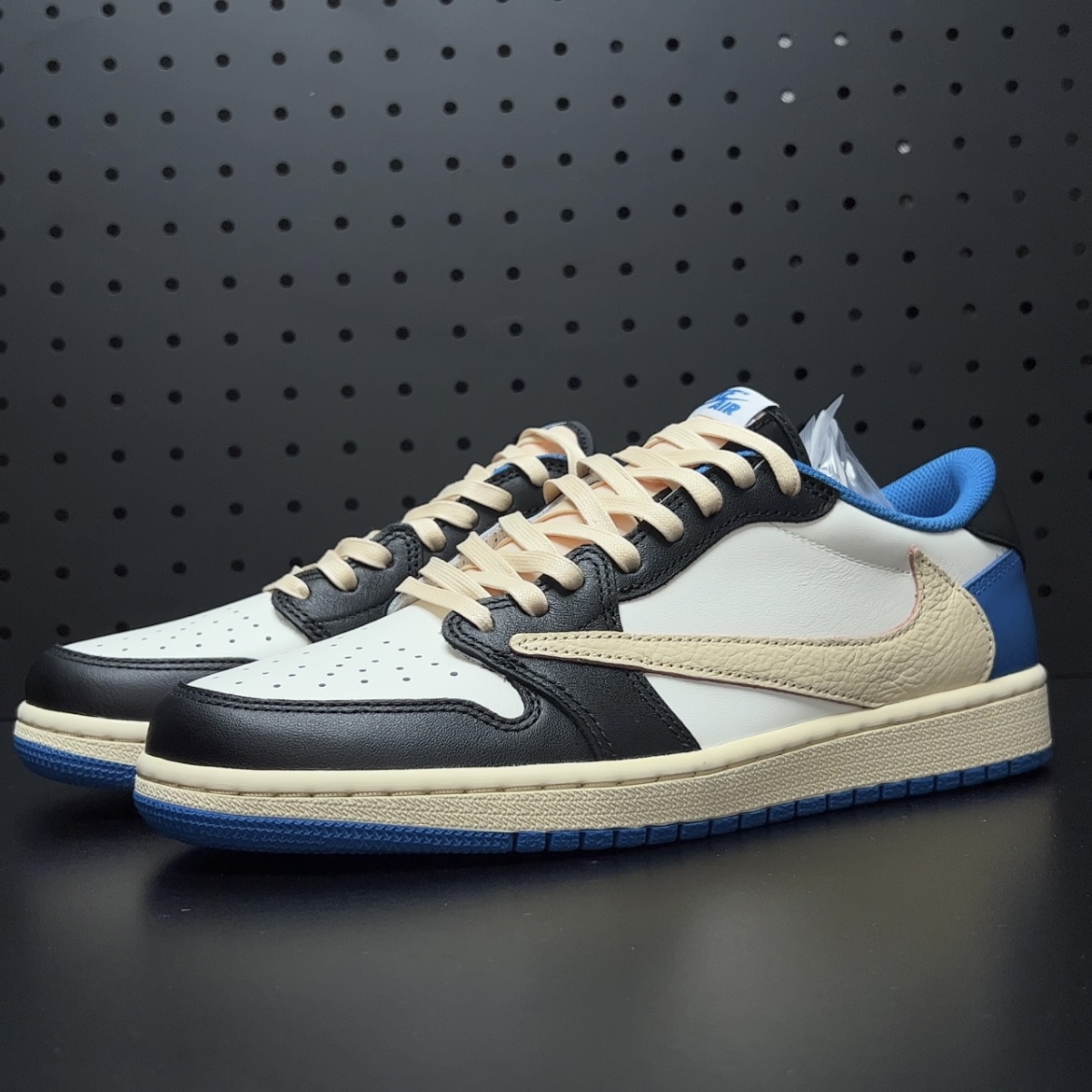 LJR】Travis Scott × Fragment × Nike Air Jordan 1 Low OG SP 