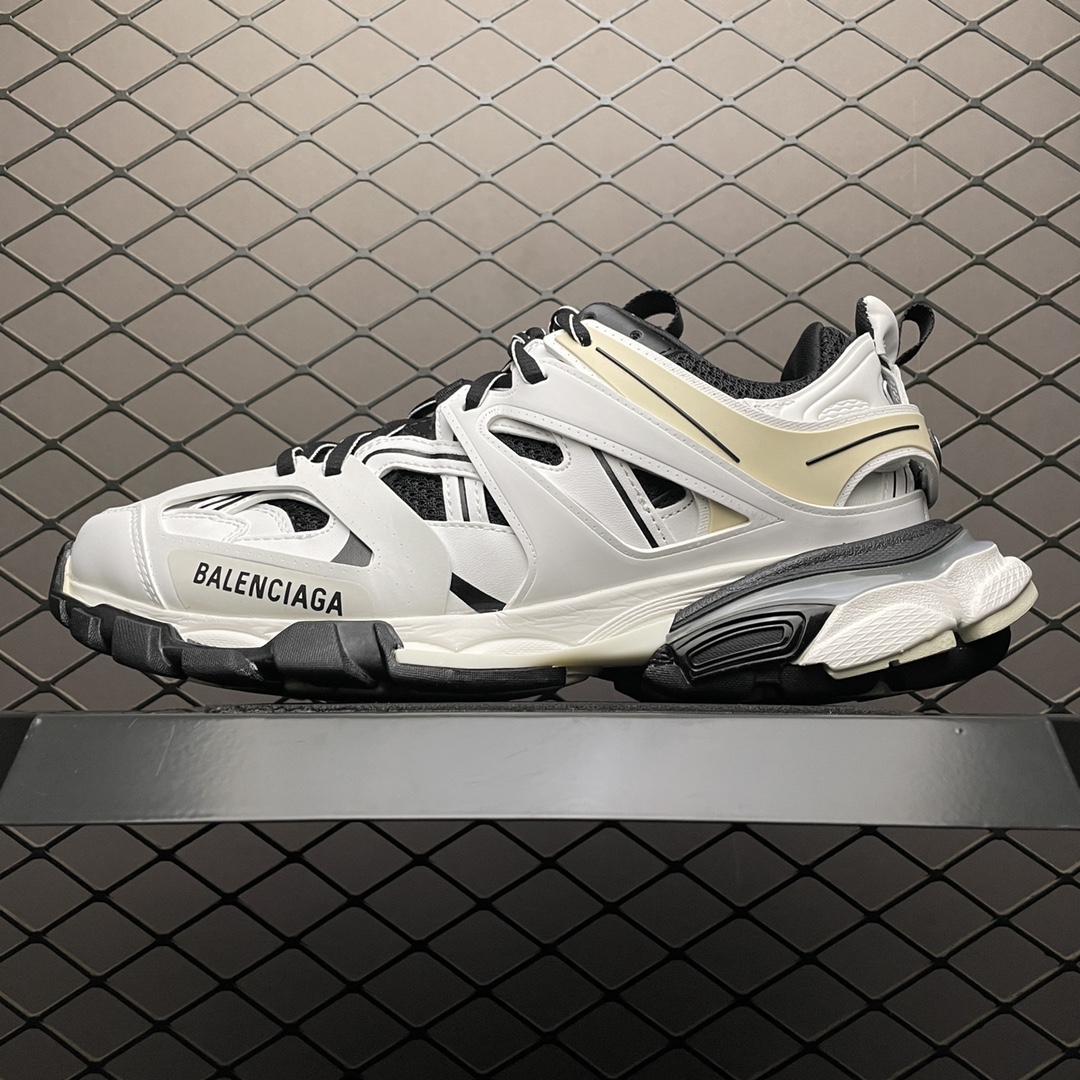 BALENCIAGA Track Piercing Men's Sneakers（542023W3AC21035）