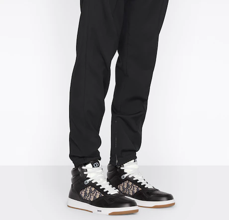 Gi&agrave;y Dior B27 High Top 'Black Beige' 3SH133ZIR-H965
