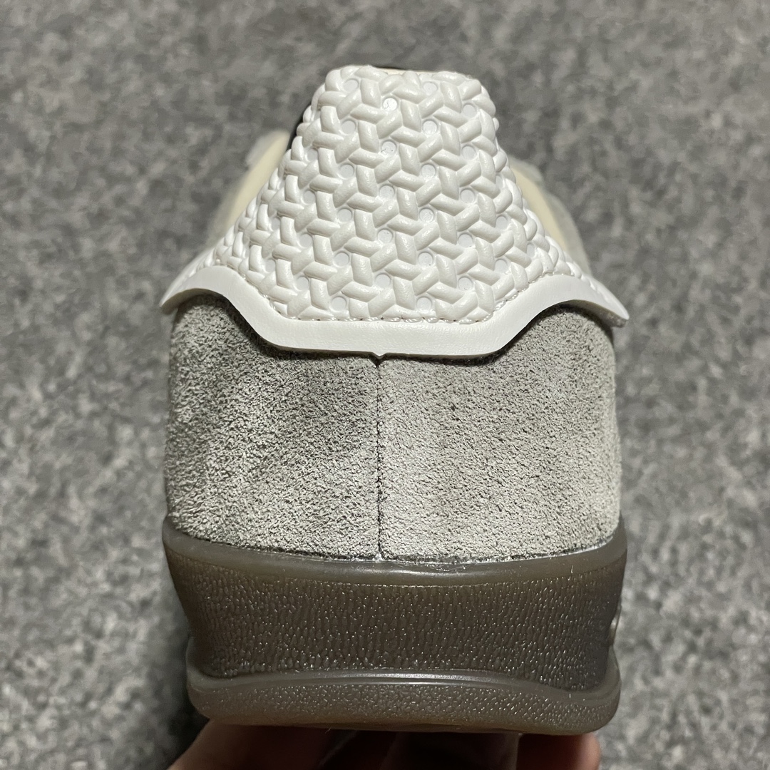 Adidas Originals Gazelle Indoor Cement gray（IF1807）