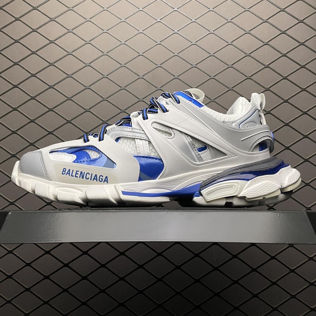 BALENCIAGA Track Piercing Men's Sneakers（542023W3AC21035）