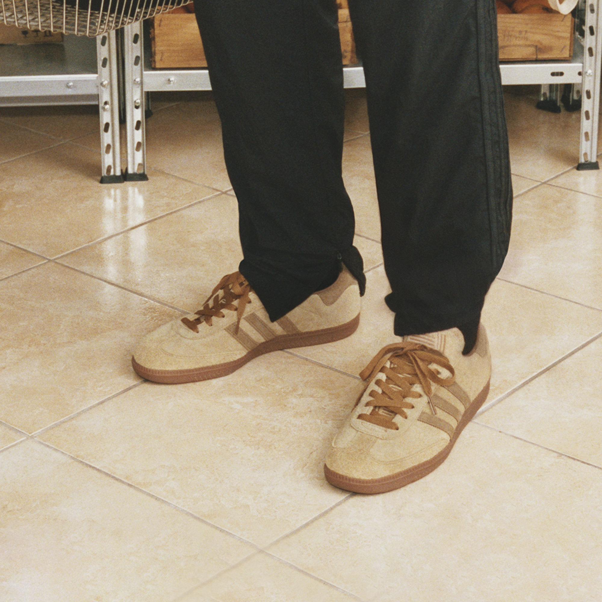 SAMBA JJJJOUND 運動鞋- 咖啡色| 女子| adidas(愛迪達)香港官方網上商店