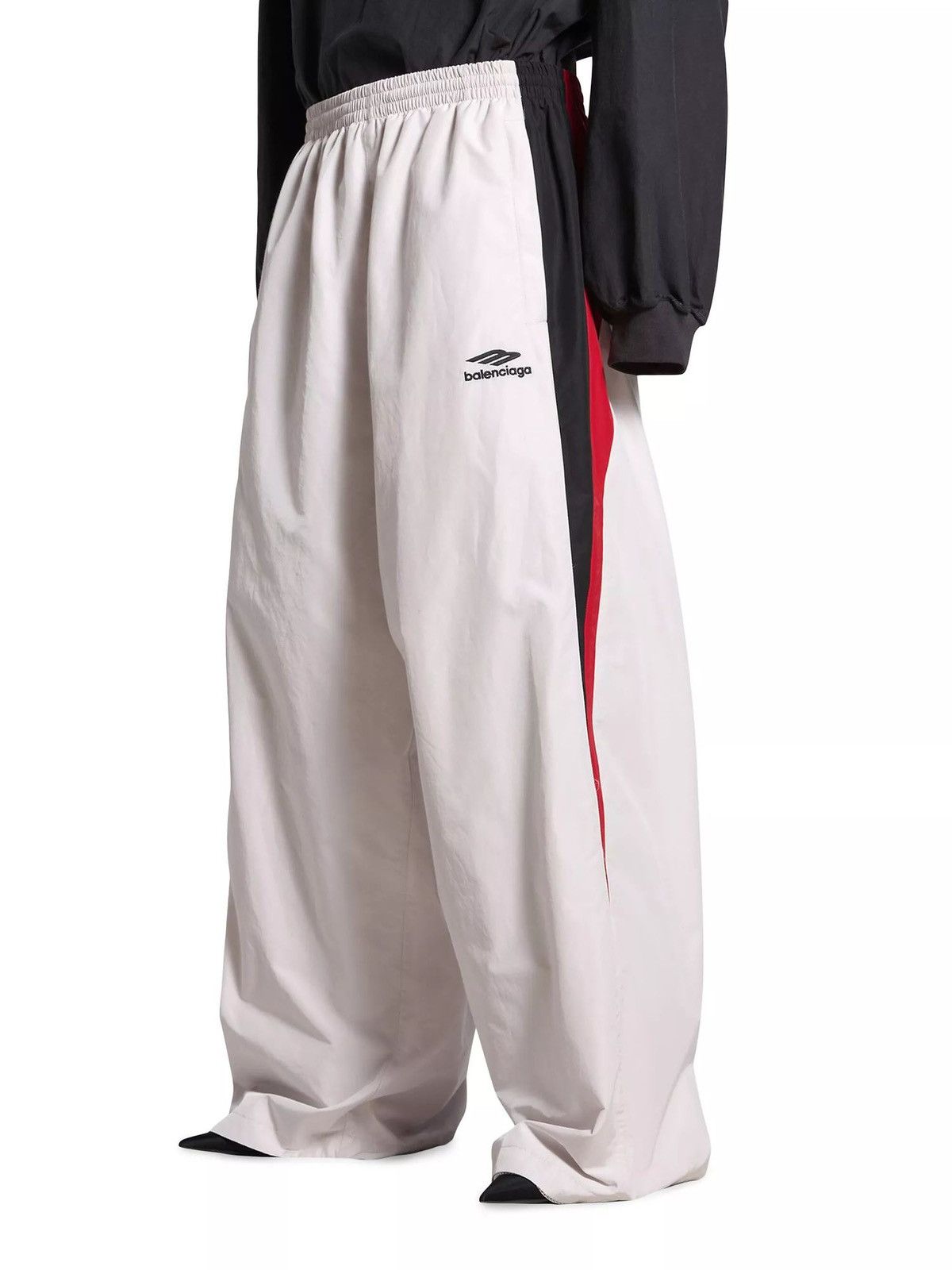Balenciaga Lightweight 3B Sports Icon Tracksuit Pants in ...