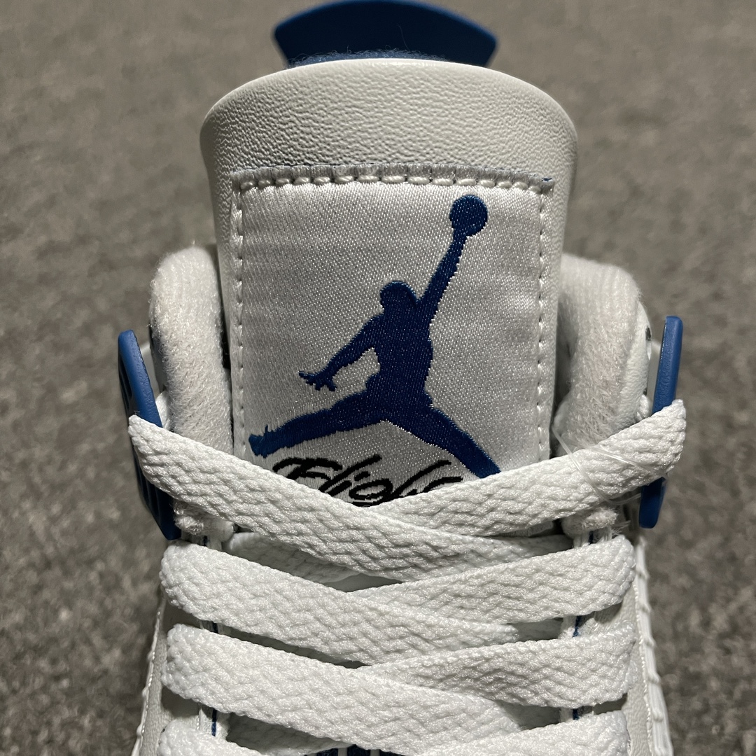 Nike Air Jordan 4 Retro "Military Blue" (2012) (308497-105)