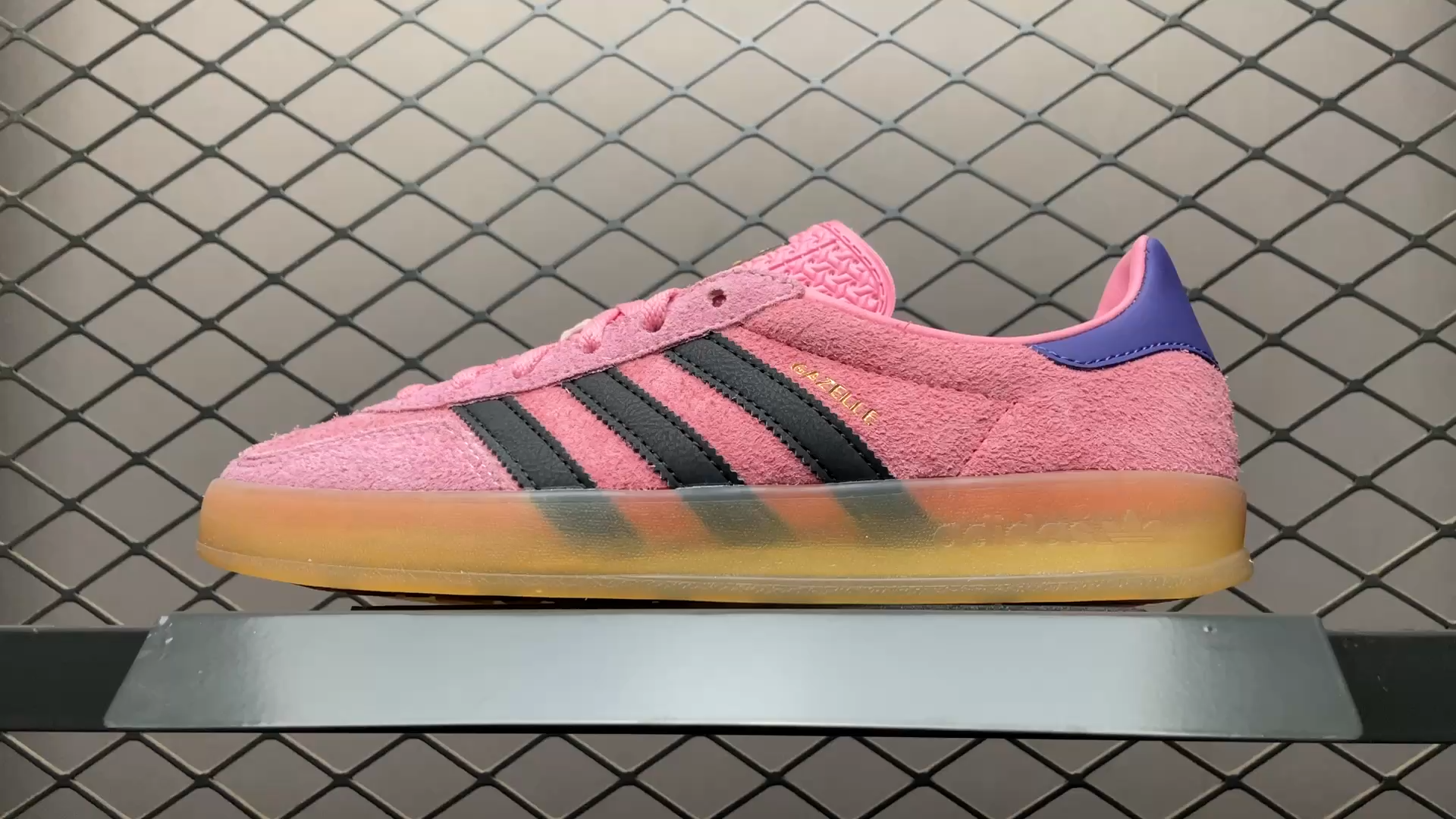 Adidas Originals Gazelle Indoor Bliss Pink Sneakers（IE7002）