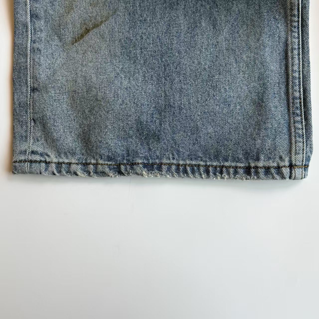 Acne Studios Super baggy fit jeans - 2023M - Light blue (B00343-228）