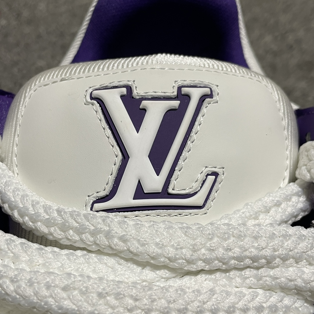 Louis Vuitton Trainer Maxi Line Sneakers LV(1ACPQ4)