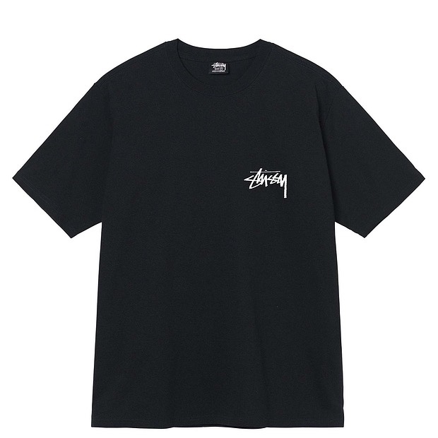 Stussy ITP FLOWER TEE "Black"（1904895）