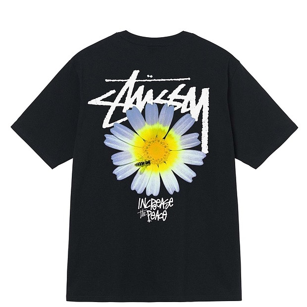 Stussy ITP FLOWER TEE 