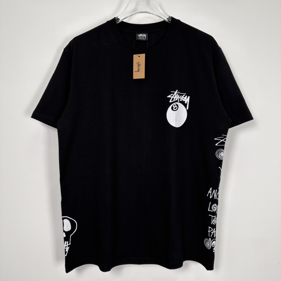 Stussy Test Strike Pigment Dyed Tee "Natural"（1904915）