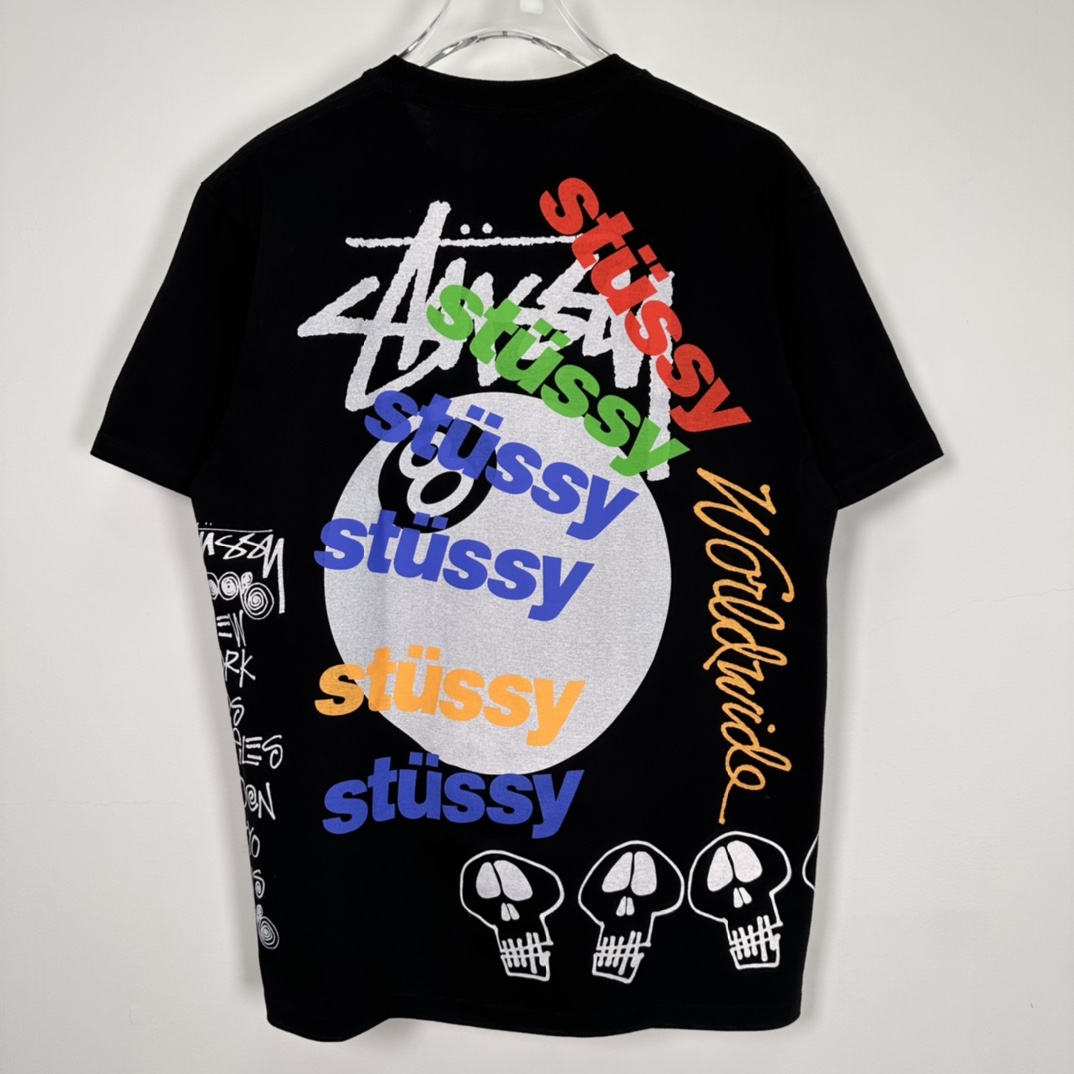 Stussy Test Strike Pigment Dyed Tee "Natural"（1904915）