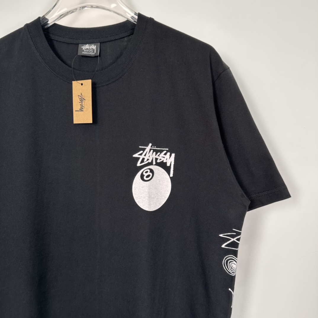 Stussy Test Strike Pigment Dyed Tee "Natural"（1904915）