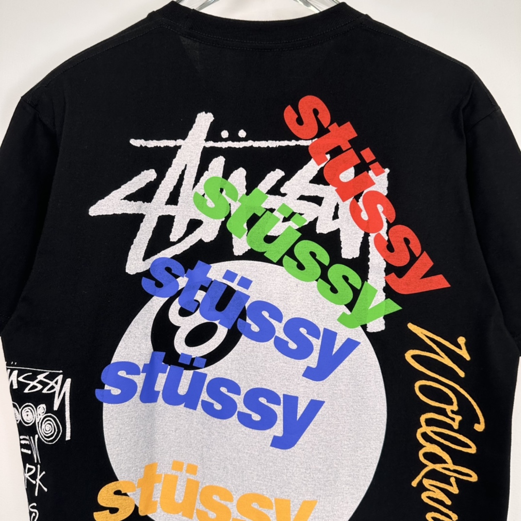 Stussy Test Strike Pigment Dyed Tee "Natural"（1904915）
