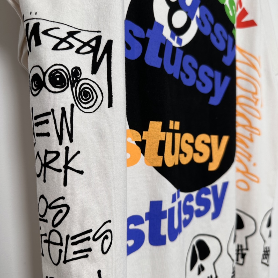 Stussy Test Strike Pigment Dyed Tee "Natural"（1904915）
